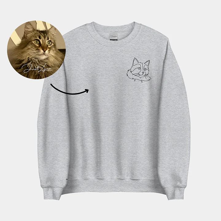 Custom Embroidered Sweatshirt/Hoodie - Image 11