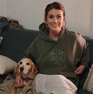 Custom Embroidered Sweatshirt/Hoodie - Image 6