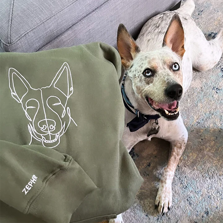 Custom Embroidered Sweatshirt/Hoodie - Image 9