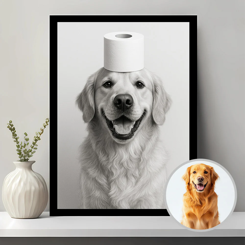 Dog Canvas