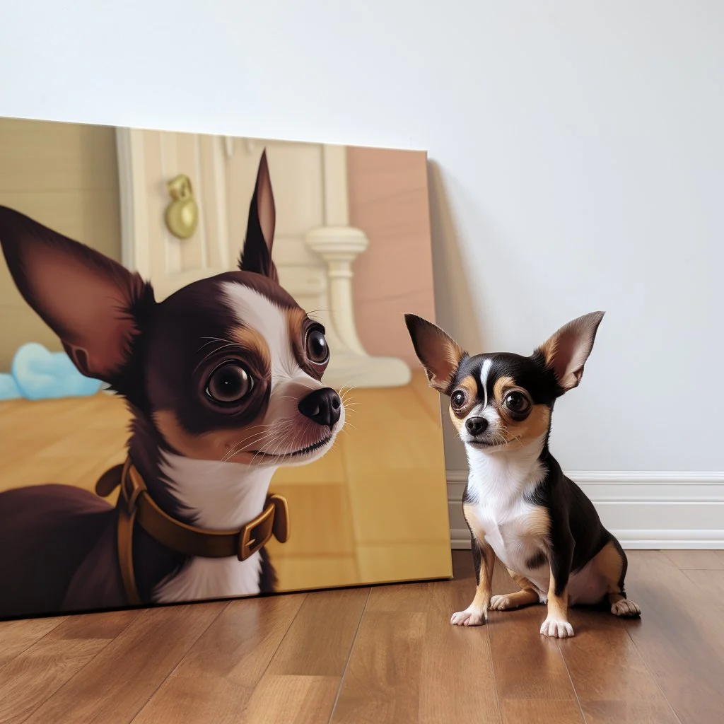 Custom Pet Portrait - Cartoon Style - Image 3