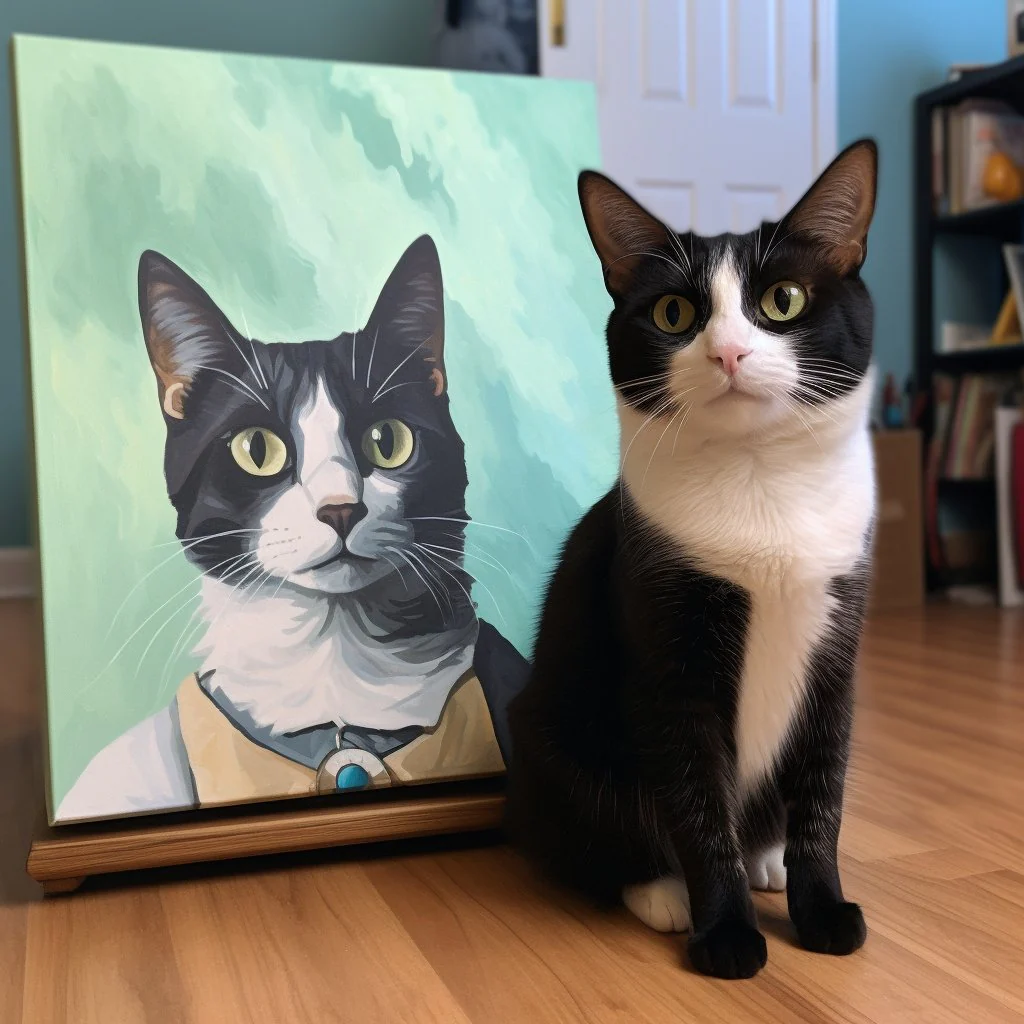 Custom Pet Portrait - Cartoon Style - Image 4