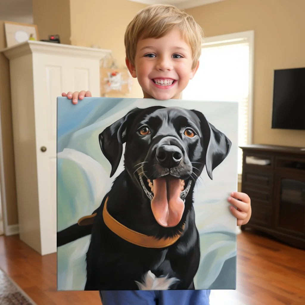 Custom Pet Portrait - Cartoon Style - Image 7