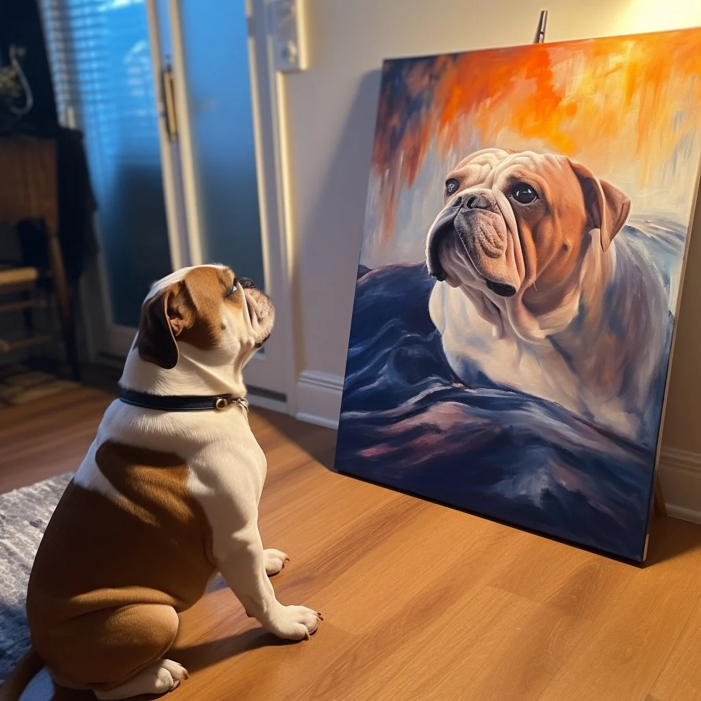 Custom Pet Portrait - Expressionism Style - Image 6