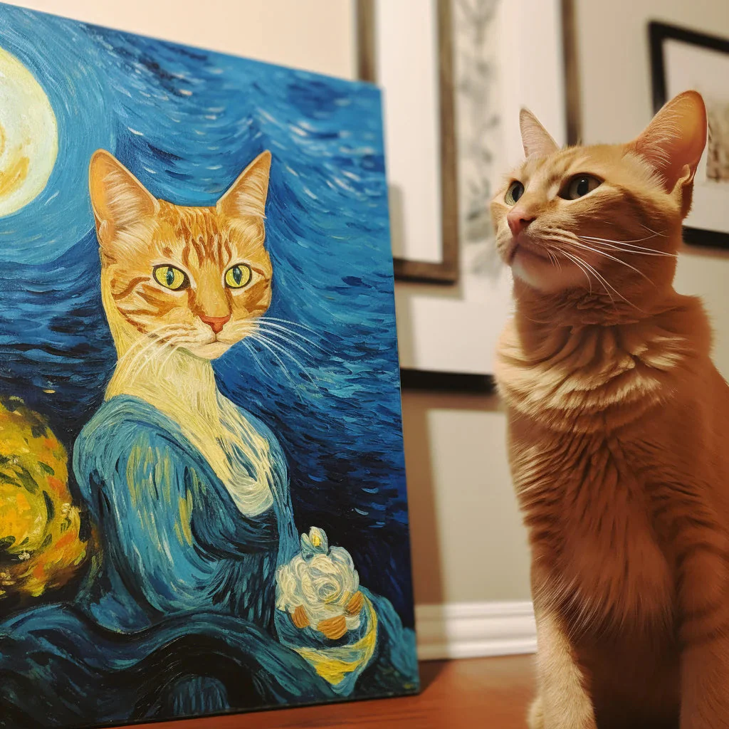 Van Gogh Canvas - Image 3